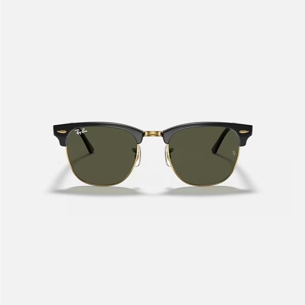 New Ray-Ban Clubmaster Classic, Polished Red Havana - Picture 6 of 6
